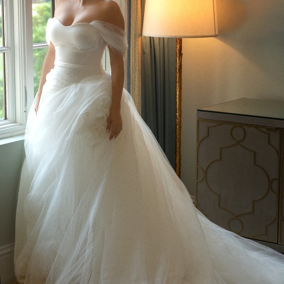 Wedding Dress by Vera Wang